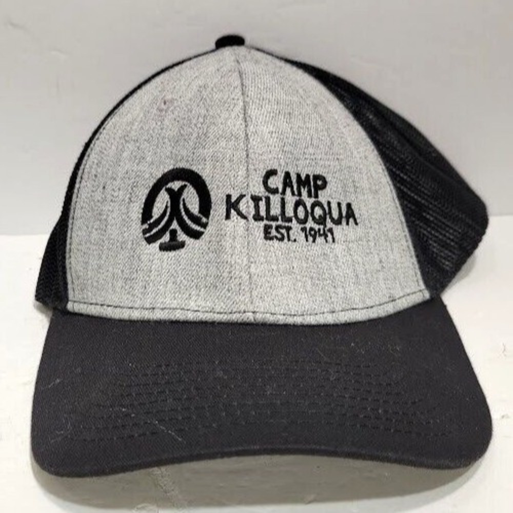 Fahrenheit Headwear CAMP KILLOQUA EST. 1941 Snap Back Mesh Hat Cap